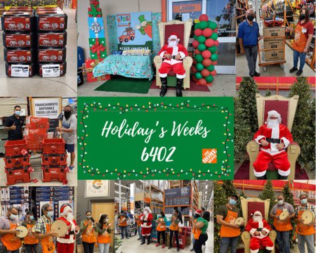 JenniferPR02's tweet photo. 🎅🏽🎁With joy providing our customers an excellent service this season ✨⛄️ #Team6402 @belmaryvelazque @colon_wil @dannybasket @samueltorrespr @rab562 https://t.co/CCR4T2CKnz