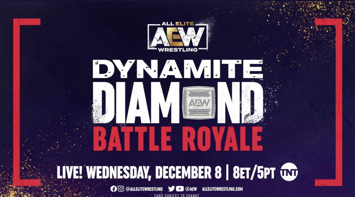 ShawnDean773's tweet photo. Didn’t have too much luck in my battle tonight with my brother… but the War rages on!!!…there are more battles…Maybe the #AEWDynamite Diamond Battle Royale…hmmmm #Salute #HitEmWithTheDeal https://t.co/x6XR5q9jPB