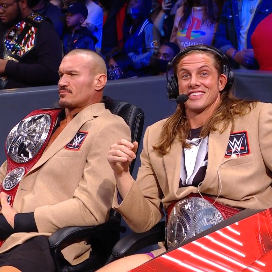WWE's tweet photo. name this duo
wrong answers only

#WWERaw https://t.co/AvLLe6jL9z