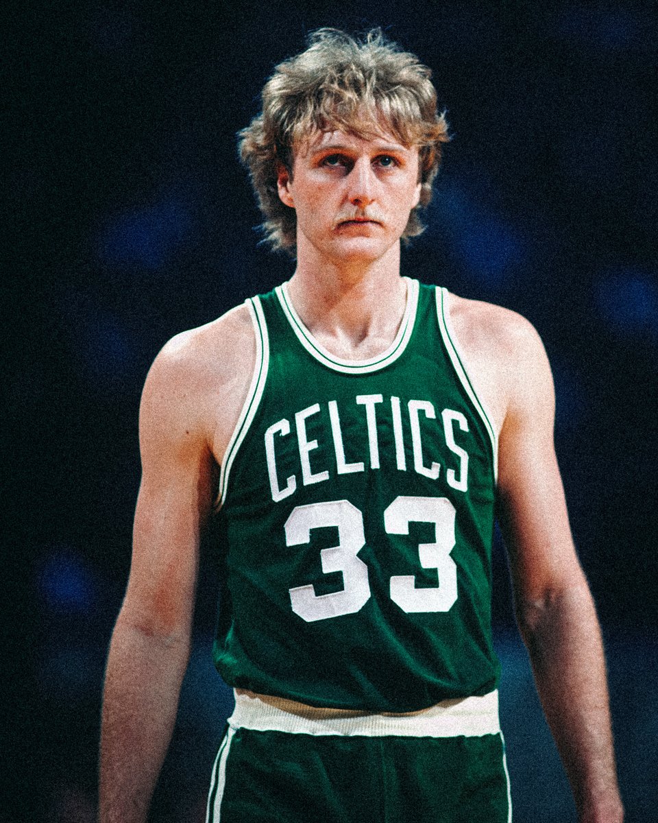 NBA                   Happy birthday, Larry Bird!!     : Getty Images 