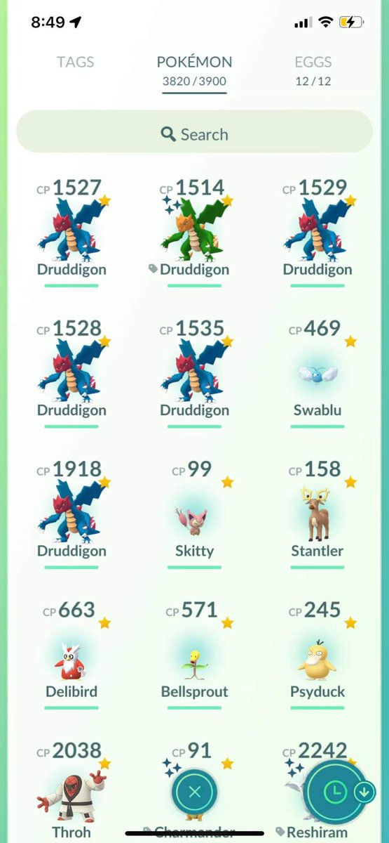 Inugami_95's tweet photo. @ItsFleeceKing @PokemonGoApp @NianticHelp NOT MINE!! Someone from my international raid group got one not long ago! THIS IS NOT MINE! https://t.co/yRuqZp57zE