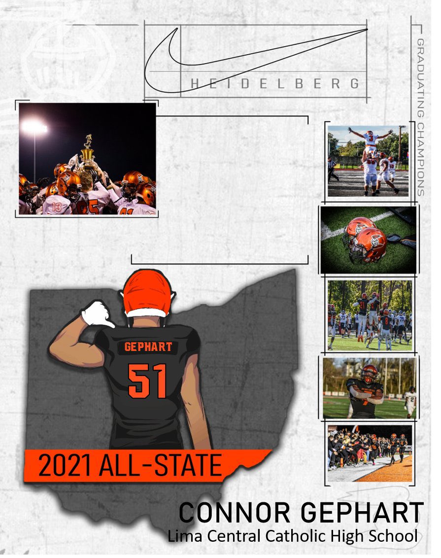 nothing but love from Coach Lewis 🖤🧡 <a href="/coachjasonlewis/">Jason Lewis</a> <a href="/BergFootball/">Heidelberg Football</a>