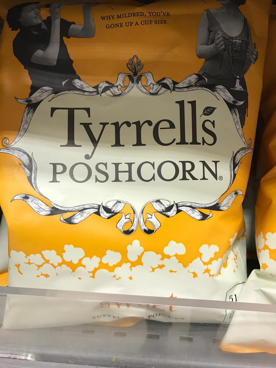 laposhsnack's tweet photo. “Sugar or salted?”
“No, we’ll have posh.”
“You what?” https://t.co/uVAhGttpFl