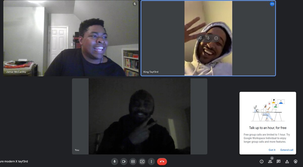 afuturemodern's tweet photo. "@SkyTopFade smiling big as fuck. i know we gon get some money together" - @TAYF3RD
we gonna #nft the jerk.
so excited to steward this Black california cultural heritage onto the blockchain.
#2000ETH
AYE YO! https://t.co/0QUeZoO0JF