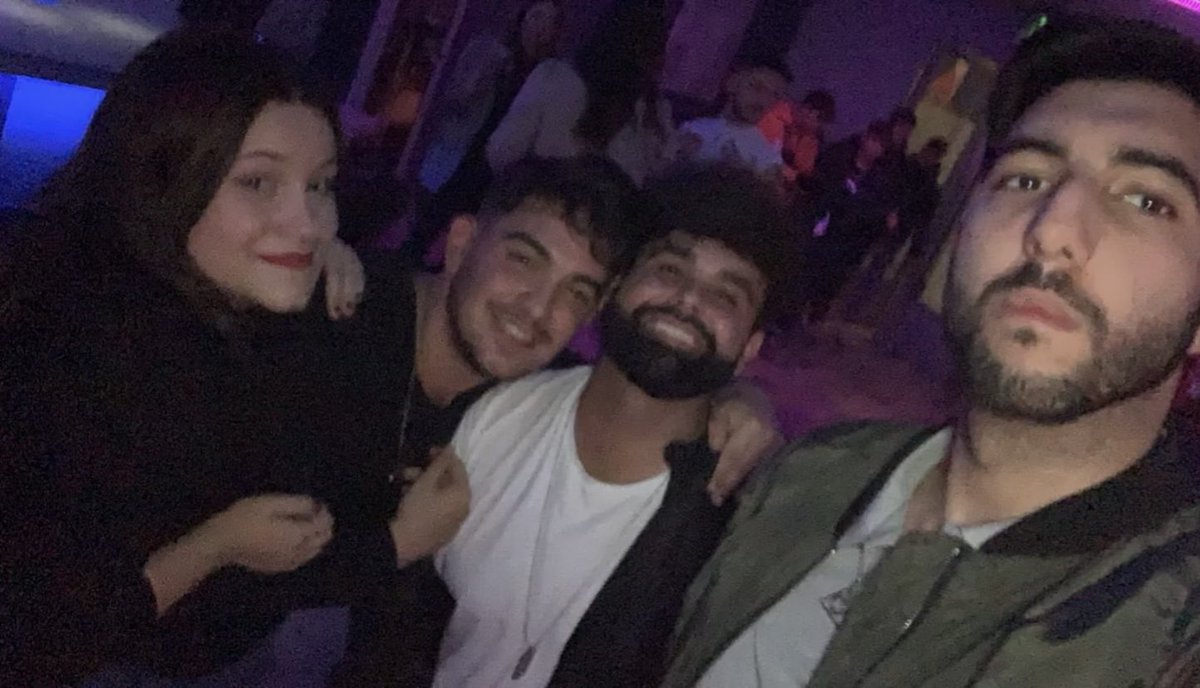 Con vosotros todos los días de mi vida por favor ❤️