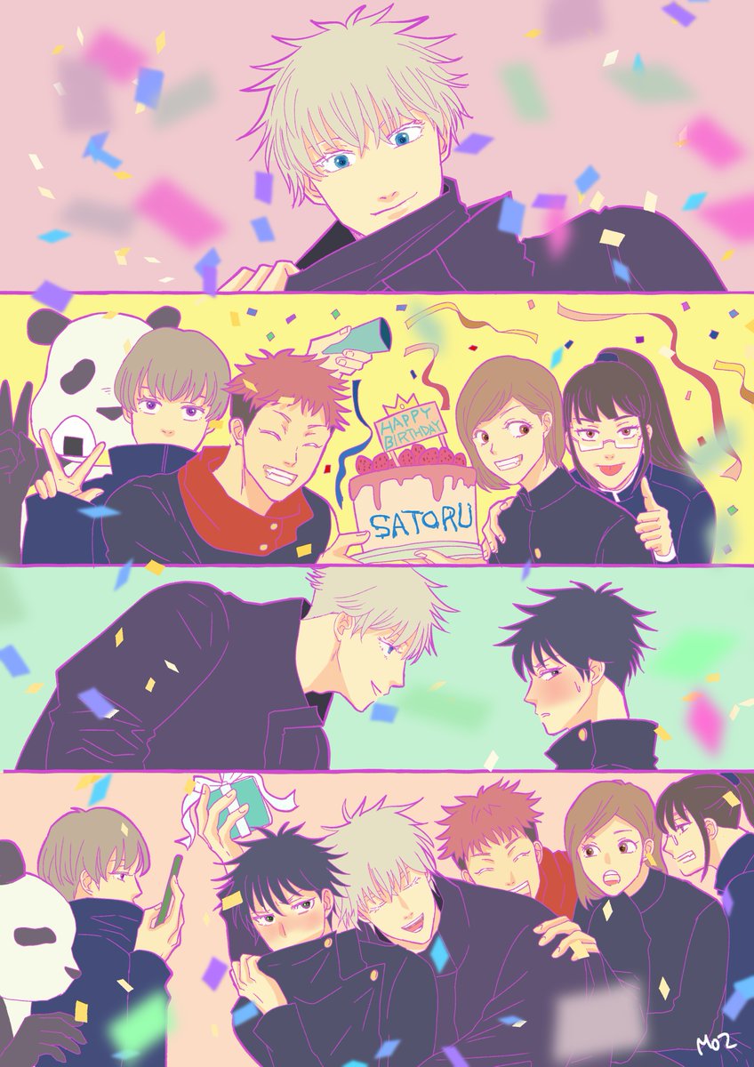 ひとりじゃなくたくさんでお祝いされますように〜
🎁🎈🎉🎂🌹🍾🎊🍻💕
5️⃣お誕生日おめでとう❤️ 