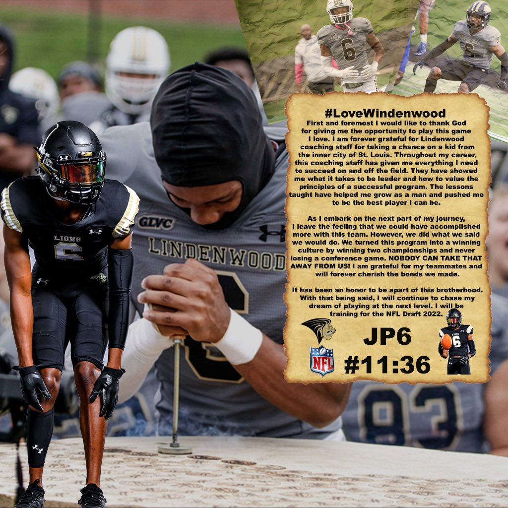 _JordanLegacy's tweet photo. Thank you Lindenwood! https://t.co/GxY3FP232f