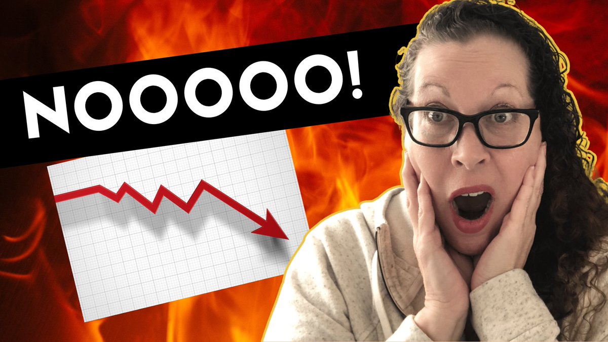 It’s not always 🌞 and 🌈’s….
.#marketcorrections #HOLD 

youtu.be/qTO4TXuXGTY