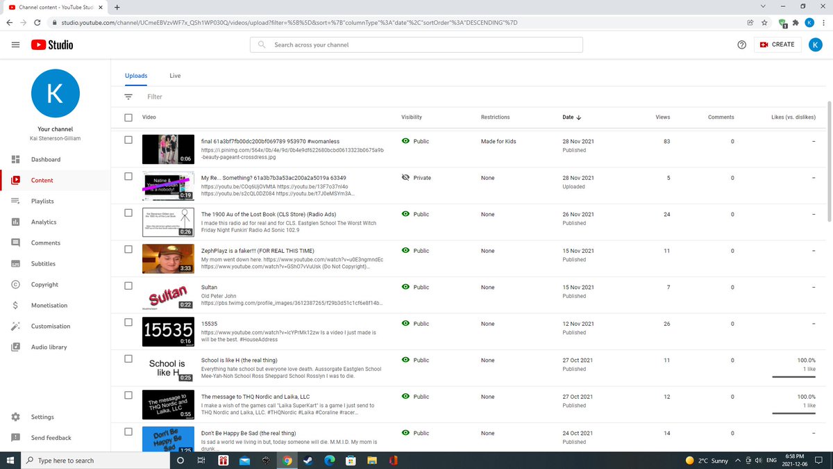 KaiStenerson's tweet image. This video is now save. #eastglen #houseaddress #death #kate