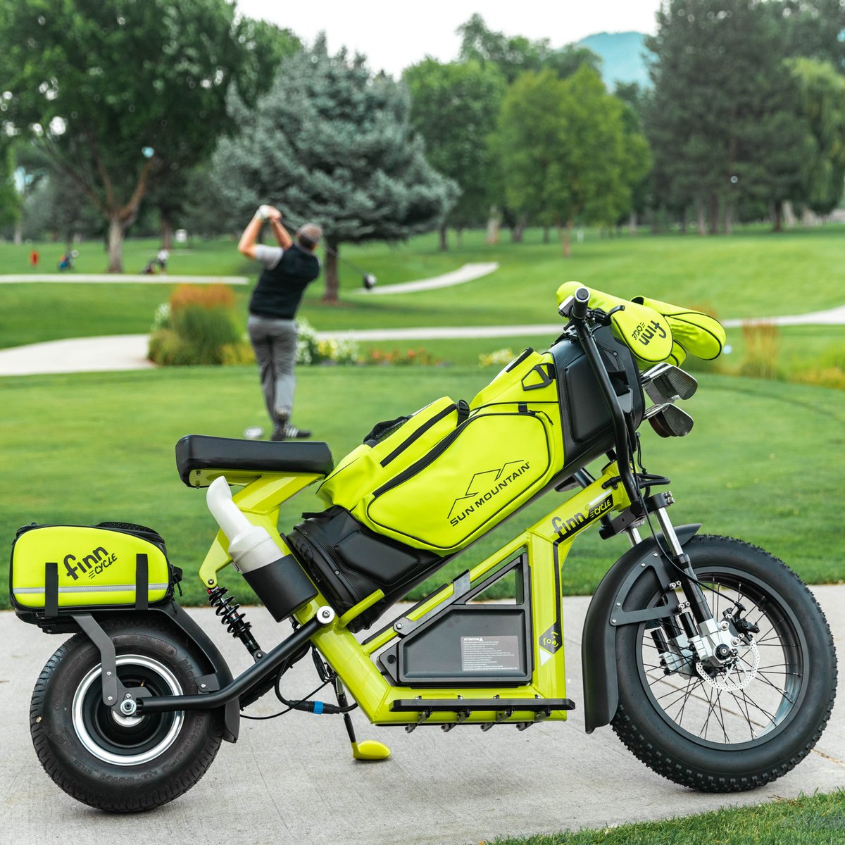 FinnScooters's tweet photo. The motor on a Finn Cycle is a patented, 48 volt, planetary gear motor that delivers hi torque and low power consumption. #FinnCycles #CourseLife https://t.co/fut2PtG3Ay