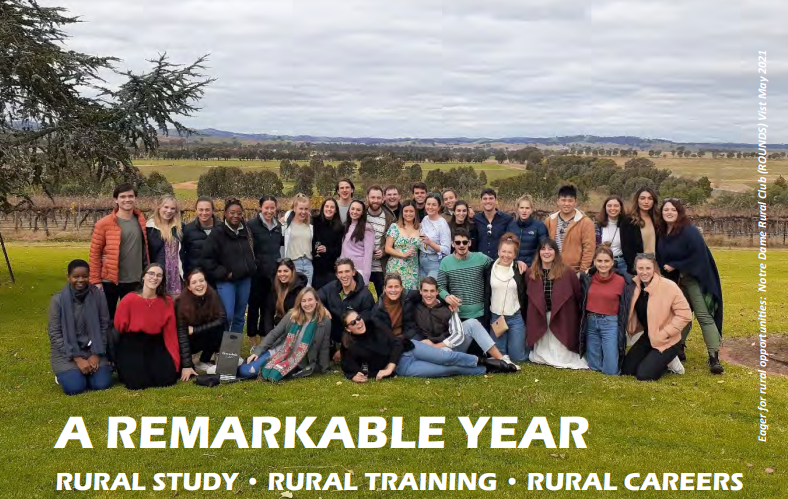 Thank you to all our friends and colleagues for helping make 2021 such a success in spite of the challenges of the pandemic.  Best wishes for a safe and happy Christmas and New Year. Read about this year's highlights here... notredame.edu.au/__data/assets/…
