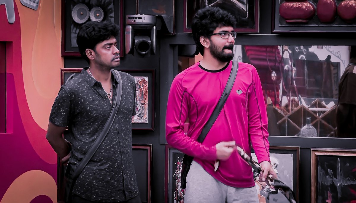 kavin_follower2's tweet photo. 😍❤️

#BiggBossTamil3 
#BiggBossTelugu5 https://t.co/V2L1LyxQ9H