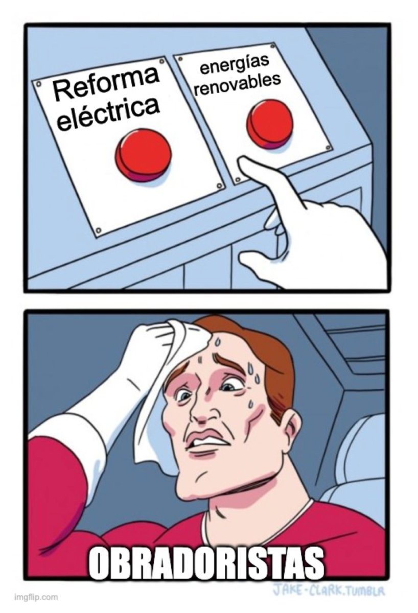 #ReformaEléctrica #EnergiasRenovables