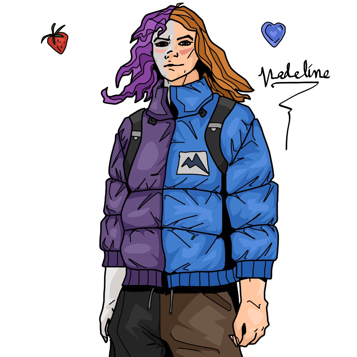 NAVART_'s tweet photo. Madeline from the wonderful @celeste_game!!! Thank you to Maddy and all the developers for all the wonderful enjoyment this game has brought me.
#celeste #celestegame #celesteart #art https://t.co/1OuSRoDUko