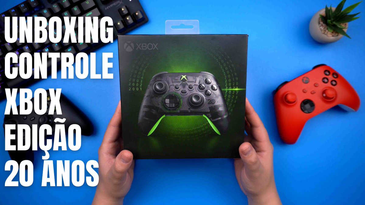 euoleo's tweet photo. Controle Xbox - edição especial 20º aniversário!!

Video novo no canal =)
https://t.co/6Kedmm0yN9 https://t.co/4PDxk3iQRK