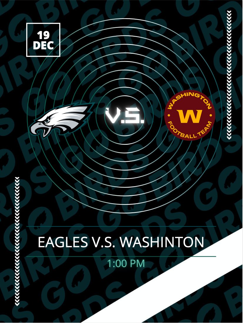 PhillyEaglesvt's tweet photo. Next up.....😈💪🦅🚨 https://t.co/VhoyK1Igrn
