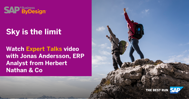 fruity1510's tweet image. Find out how a cloud ERP system can help your business address every twist and turn with strength and agility by watching the videos. #SAPMidSize #SAPBusinessByDesign #SAPCloudERP #IntelligentEnterprise bit.ly/3rI40JR