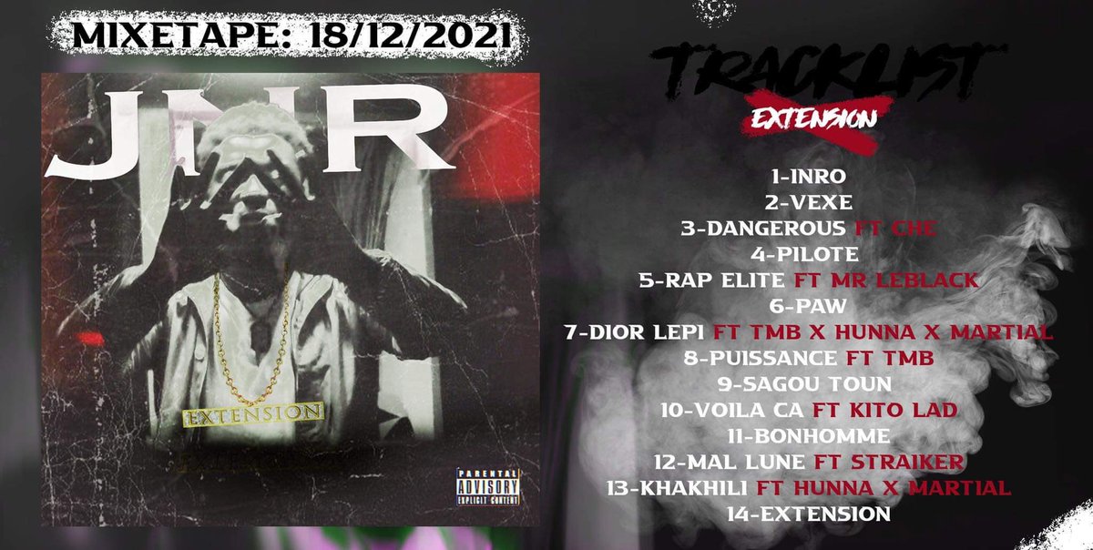 DjeilaKader's tweet photo. Le meilleur projet de l’année #RapGN sortira en fin le 18 DÉCEMBRE ⌛️ https://t.co/mAiM7efTEj