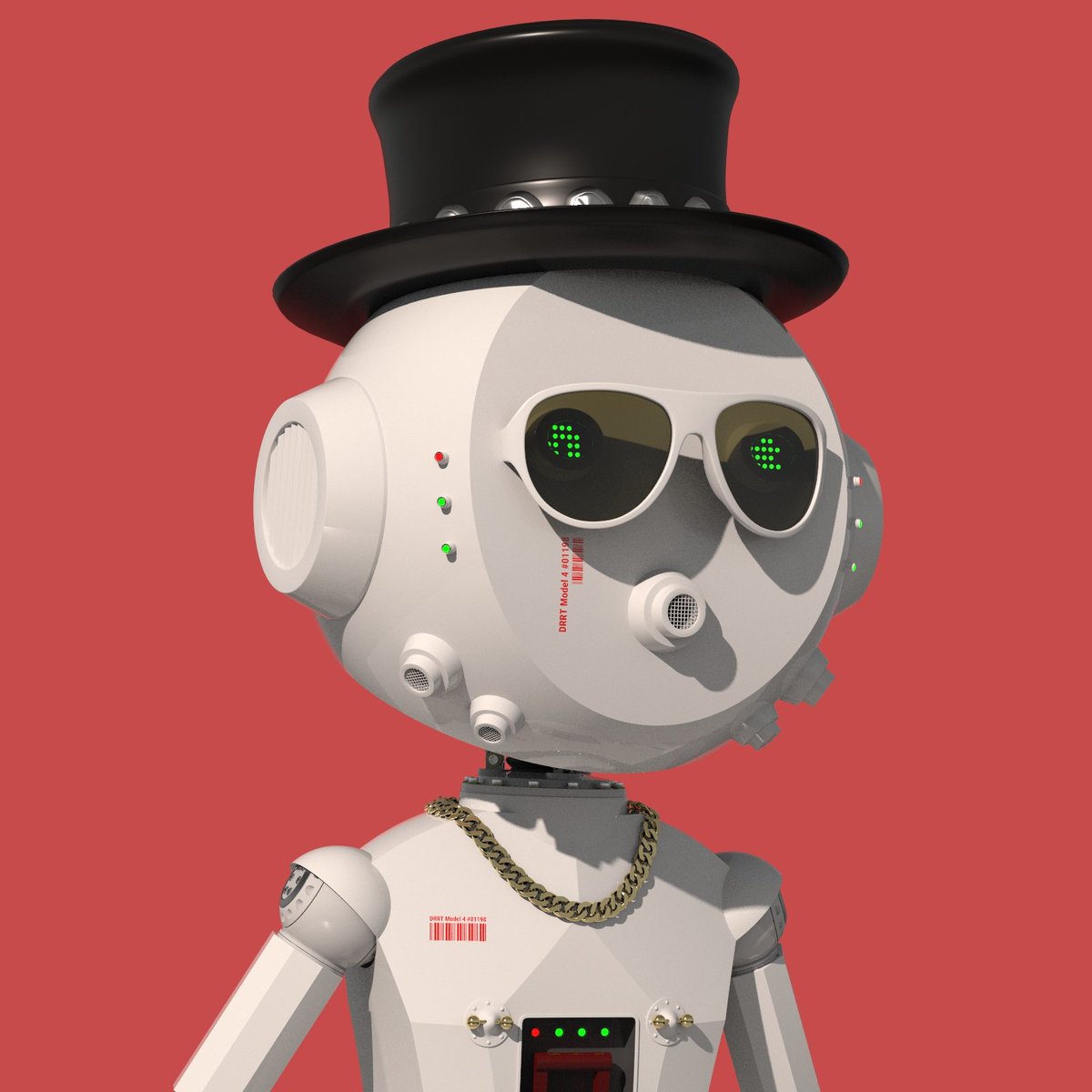 Kento_Ramu's tweet photo. Fresh from the oven, high quality PFP renders for all DRRT bots. 
This is mine 💗

Get your bot from OpenSea https://t.co/P1jXKQWCYk and head down to DRRT Discord (invite available here https://t.co/XEu7hj5kmm)

#NewProfilePic #drrtpfp #weareDRRT #NFT https://t.co/4bZ0FuU2F7