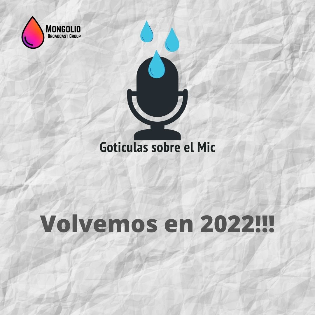 GoticulasMic's tweet photo. Se viene el final de la primera temporada de @GoticulasMic … algo que arrancó como un pasatiempo y se convirtió en un programa de radio, a nosotros nos sirvió para entretenernos y esperemos a ustedes también. Miércoles 22hs último programa de 2021, y volvemos el próximo año! https://t.co/Y7A3h5KwwM