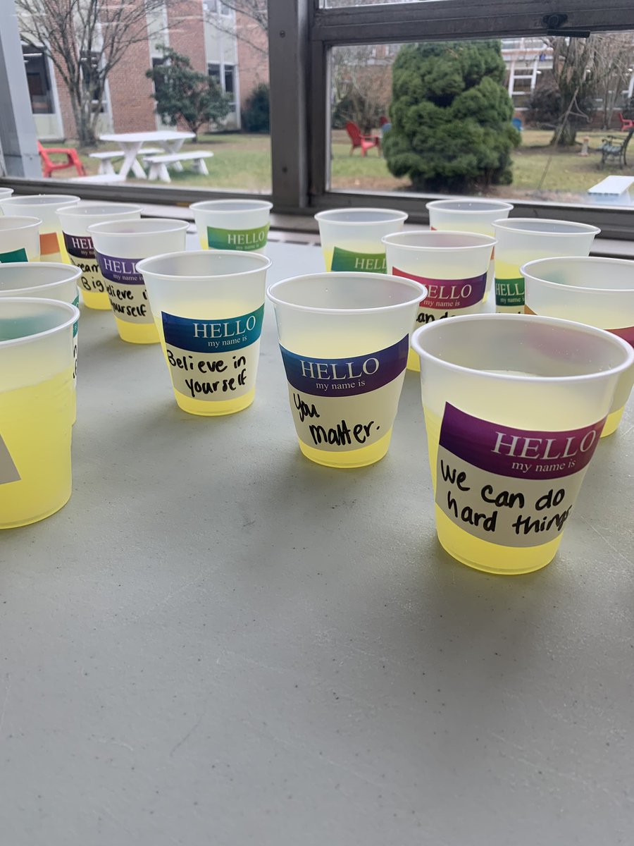 MadisonTrumbull's tweet photo. Today members of S.A.V.E Club led with kindness and compassion and shared a treat for day 6 of #14daysofaction The club sold cups of kindness today. All proceeds went to Toys for Tots. @NATIONALSAVE @sandyhook https://t.co/Cb0vCAS7ya