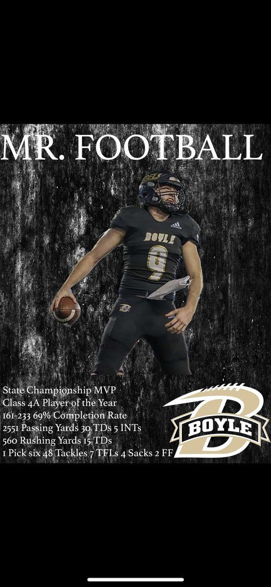 Boyle County Rebels Football tweet media