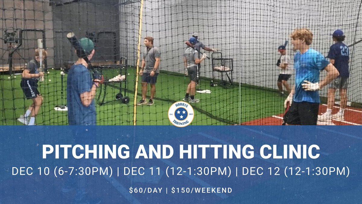 harristraining4's tweet photo. Last weekend for awhile! 

Spots are starting to fill up fast 😤

#HarrisTraining https://t.co/X9rrEEZX6z
