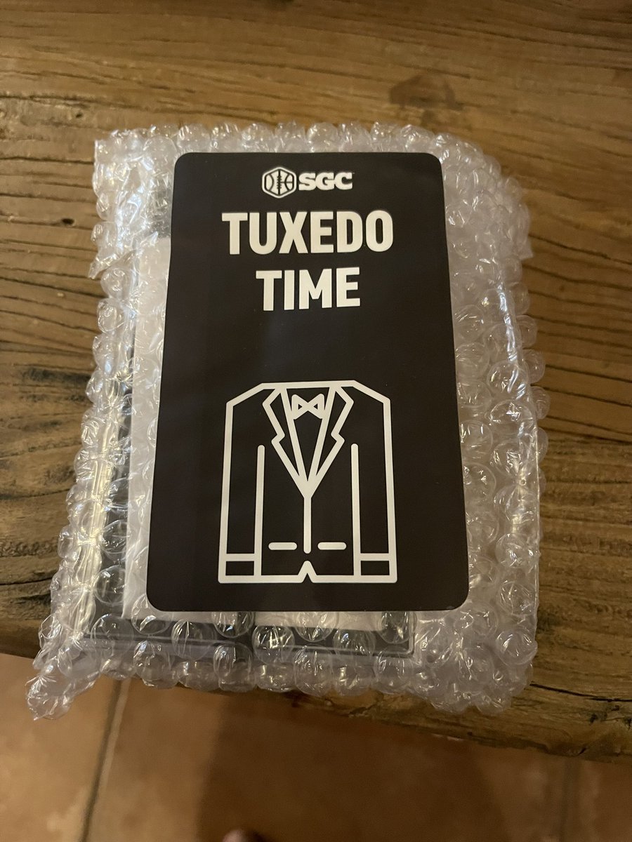 Got to love tuxedo time!