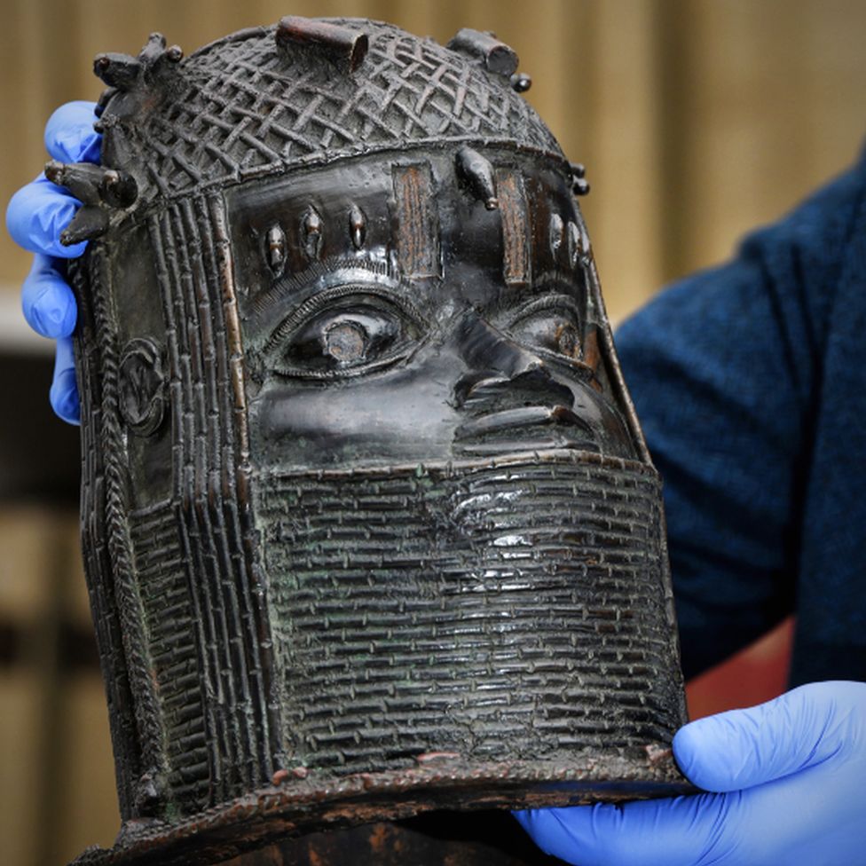 VardasGeorge's tweet photo. The Joy of Restitution. When will the British Museum finally do the right thing with its Benin Bronzes collection? #BeninBronzes #Nigeria #restitution #BritishMuseum #BrutishMuseums #BeninDialogueGroup @BarcoBenin @elginism @profdanhicks https://t.co/c7WmMZx1Ot