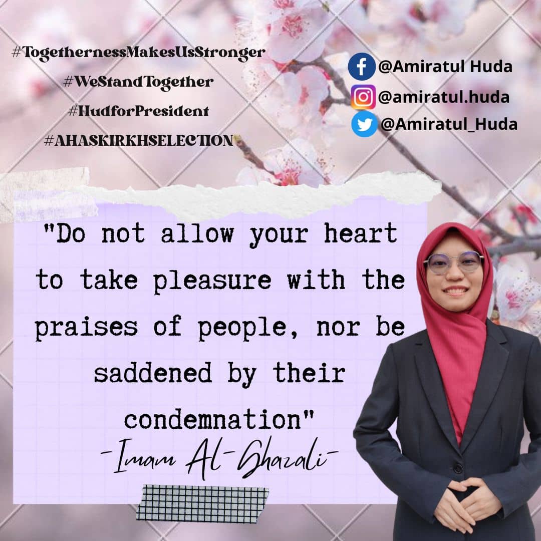 sis_hudhud's tweet photo. 💠 "In our togetherness castles are built" 💠
- Amiratul Huda 2021
📲Let's join #TeamHud and together we stand for Hud as the *President!*
https://t.co/u0Qc5La7C2
*"TOGETHERNESS MAKES US STRONGER"*
#HudforPresident
#TheOnlyIRKCandidate
#AHASKIRKHSElection https://t.co/cxFbOCbDJE