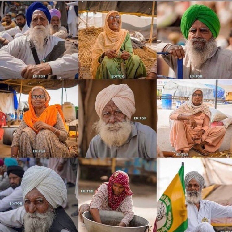 Ignoring the farmers protesting in horrible situation at the borders of Delhi, Modi is deceiving&amp;betraying them.
Truth is that the arrogance of the Modi govt is responsible for death of 700+farmers, who died during the protests while demanding justice.
#ModiStillBetrayingFarmers