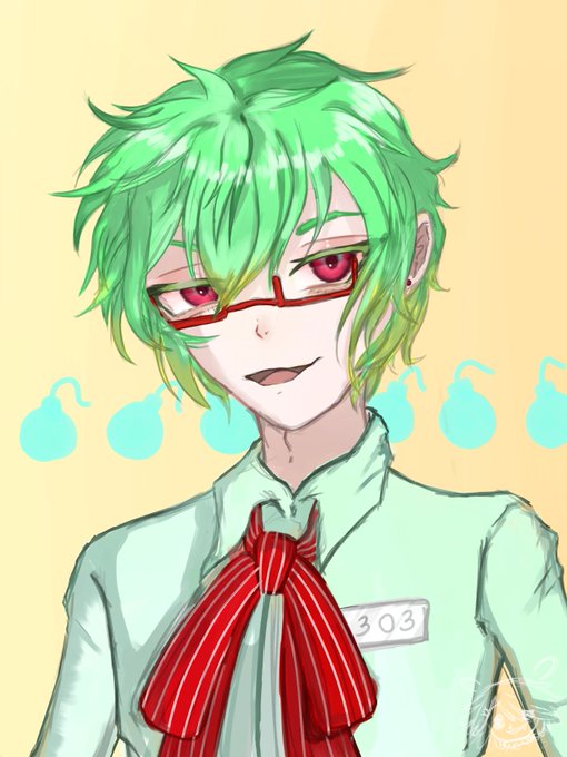 ナンバカのtwitterイラスト検索結果 古い順