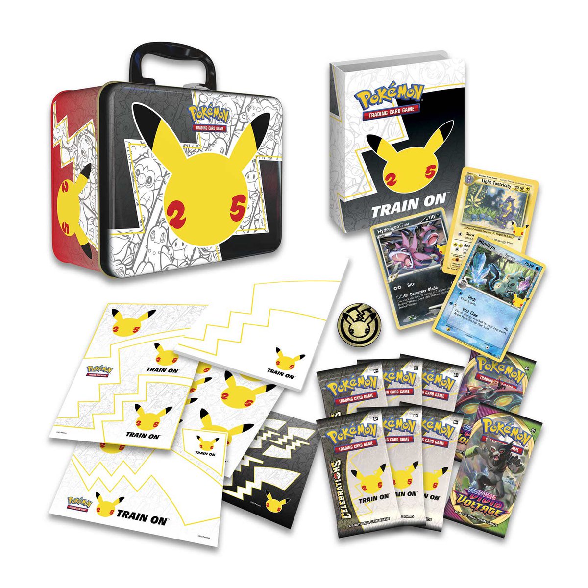 AwesomeAdamTV's tweet photo. GIVEAWAY TIME!

I’m giving away a brand new
Pokemon Celebrations collector’s chest!

To enter-
-Retweet 🐶
-Follow ✅

Doing a big giveaway at 10k followers!
I’ll announce the winner in 5 days! https://t.co/dGkXtD3bpE