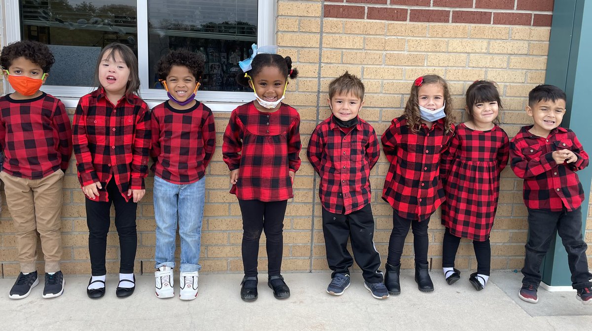 I’m so PLAID the cuties are in our class ❤️ #thecoleway <a href="/NISD_ECE/">Northside ISD Early Childhood Education</a>