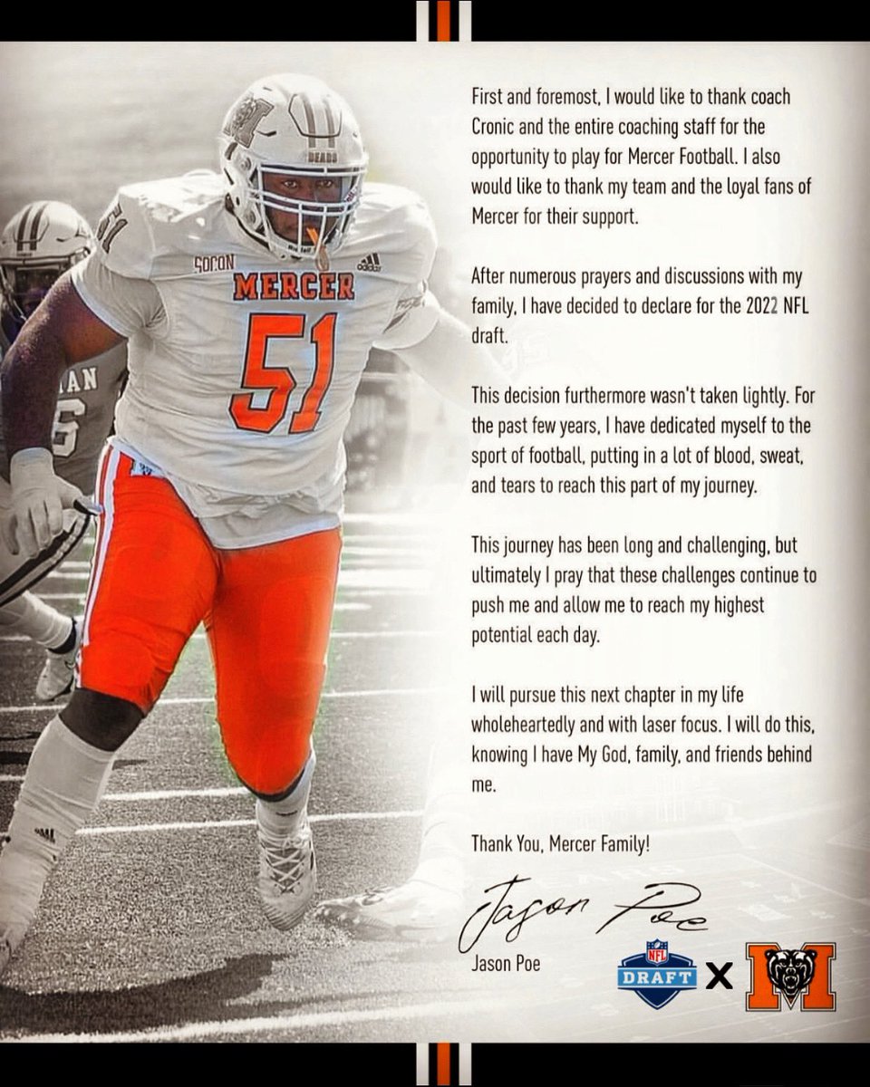 jpoe_'s tweet photo. One step at a time still keeps GOD first✅ #2022NFLDraft https://t.co/nXK1bZlaLO