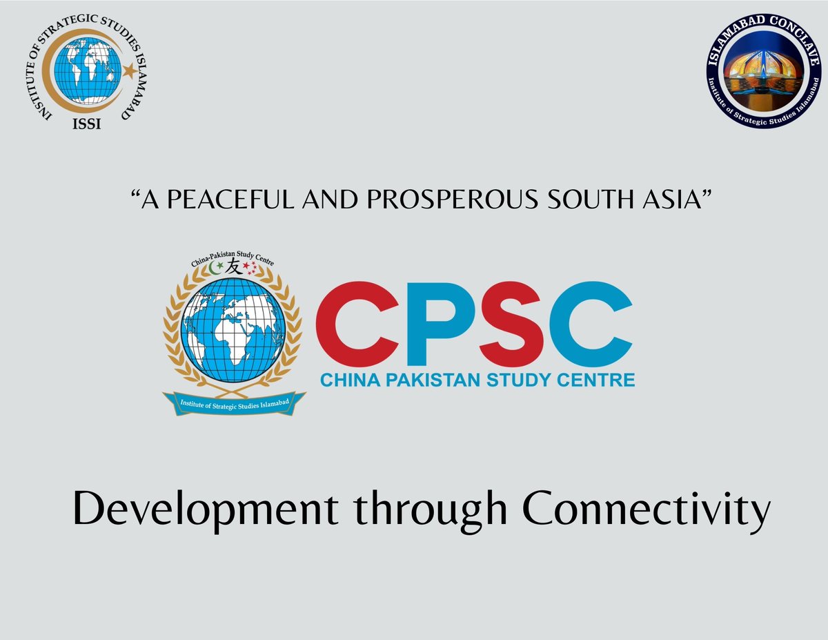 ISBConclave's tweet photo. #Isbconclave2021
Working Session 4
🎙 Professor Akbota Zholdasbekova, Vice Rector for International Cooperation at @ENUofficial Kazakhstan will be speaking on Connecting with Central Asia: Synergising Policy Frameworks
@TalatShabbir3
@AZholdasbekova
@CPSC_ISSI
@ISSIslamabad https://t.co/c3pIMW6l7k