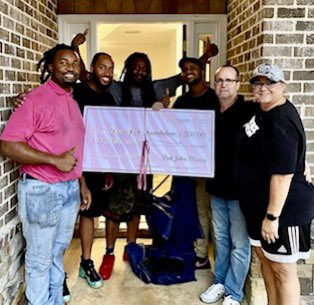 We found out our customer supports the <a href="/dearjackhq/">Dear Jack Foundation</a> so we surprised him with a $500 donation in his name!