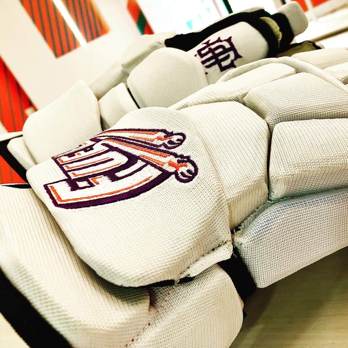 the5HL's tweet photo. New mitts for the crew over at Fuel Hockey Training! #rep5HL https://t.co/3PuKPKOV2S