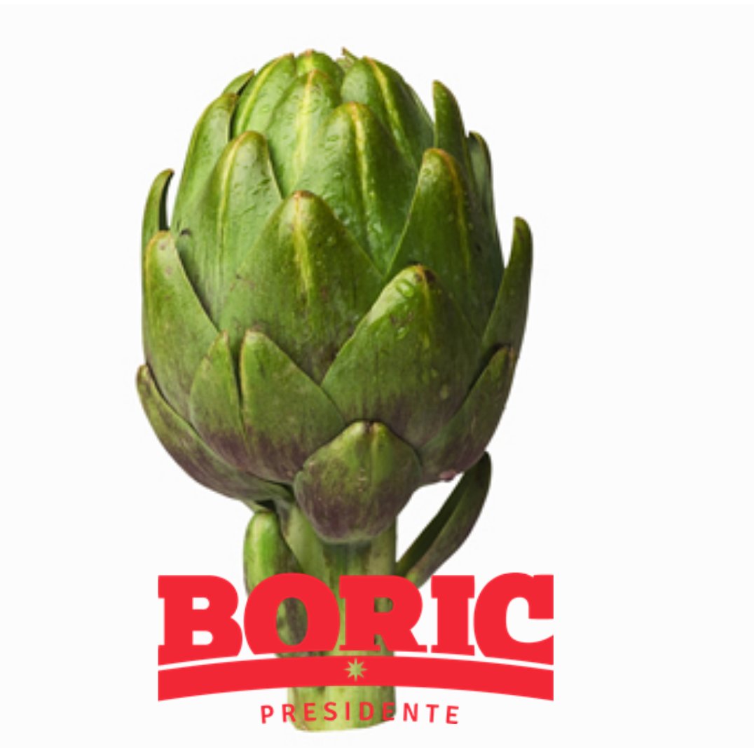 vanbusta2's tweet image. Alcachofas por Boric #LasCarasDeLaMoneda