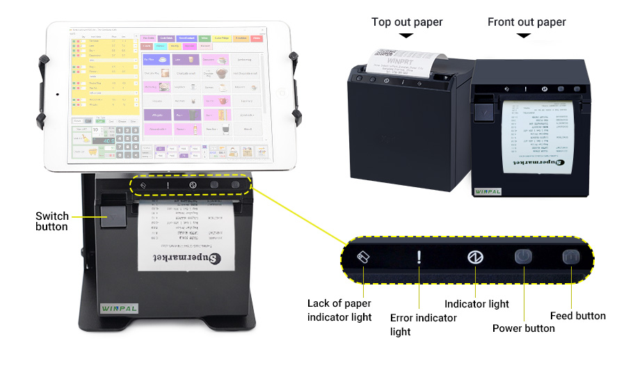 Winpal2010's tweet image. WP80A is a 80mm thermal receipt printer. It has 83mm large capacity paper bin, visual LED display light, power supply, error report,short of paperreal-time prompt.  #80mmThermalReceiptPrinter #AndroidPosPrinter #CheapReceiptPrinter #MobilePosWithPrinter 

winprt.com/wp80a-thermal-…