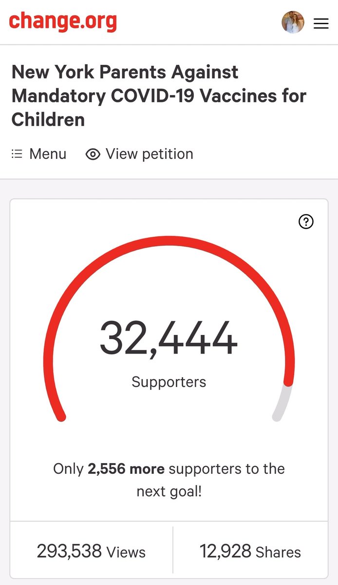 JessicaCRudin's tweet photo. 32,444 for medical CHOICE for children!

I sent 2 hard copies to @GovKathyHochul and have not received a response!

Will you answer the 32,444+ of us? Are you sweeping us under the rug?
Sign the petition:
https://t.co/0HX03mIHHP

#nomoremandates #myfamilymychoice #hochulmustgo https://t.co/zax4yLq10i