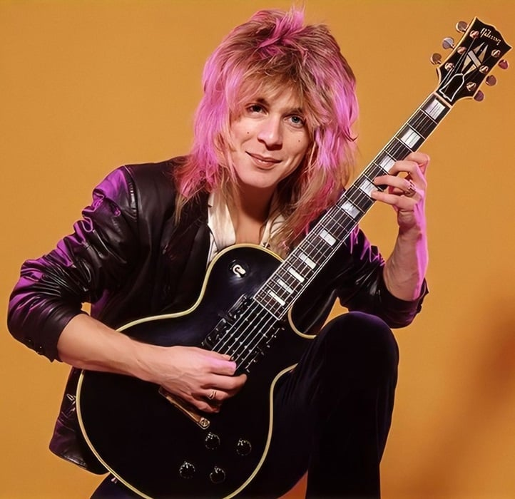 Happy birthday Randy Rhoads.  December 6, 1956 March 19, 1982 