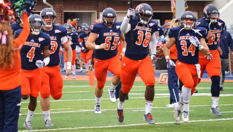 #AGTG After a great conversation with @CoachBracken I am blessed to receive my 4th D1 offer from Bucknell University @Bucknell_FB @DaveCecchini @WHSFBRecruiting @TrustMyEyesO @Perroni247 @Rivalsfbcamps