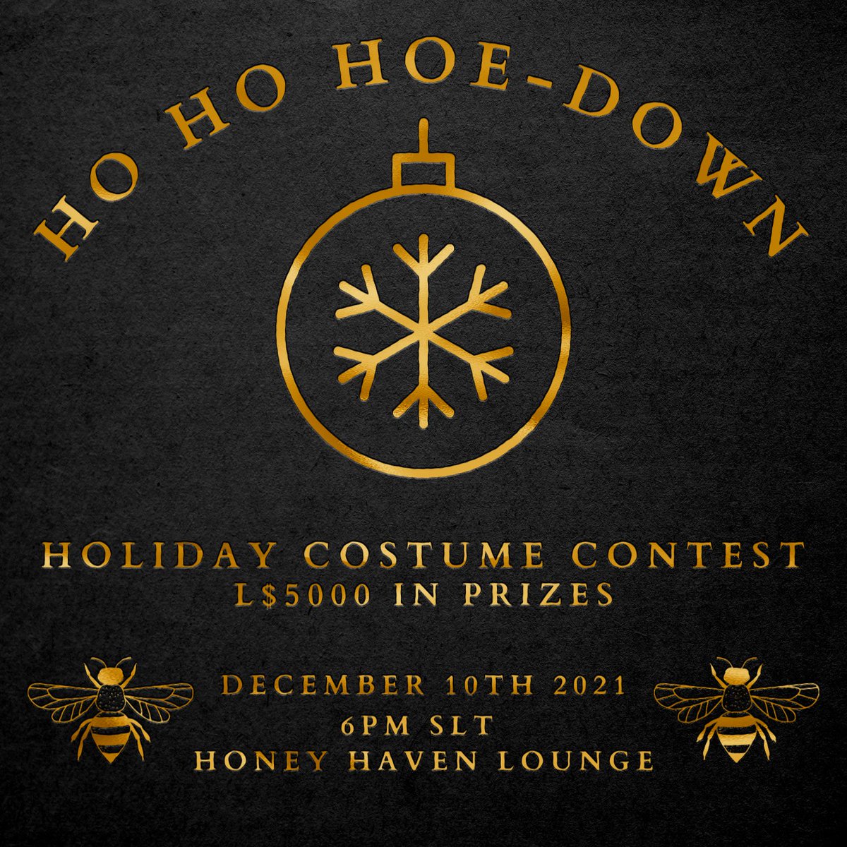 honeyxhaven's tweet photo. Get your cutest holiday outfit ready, it's almost time for a costume contest! This friday, at 6pm SLT! :) https://t.co/toHPLG3rGi