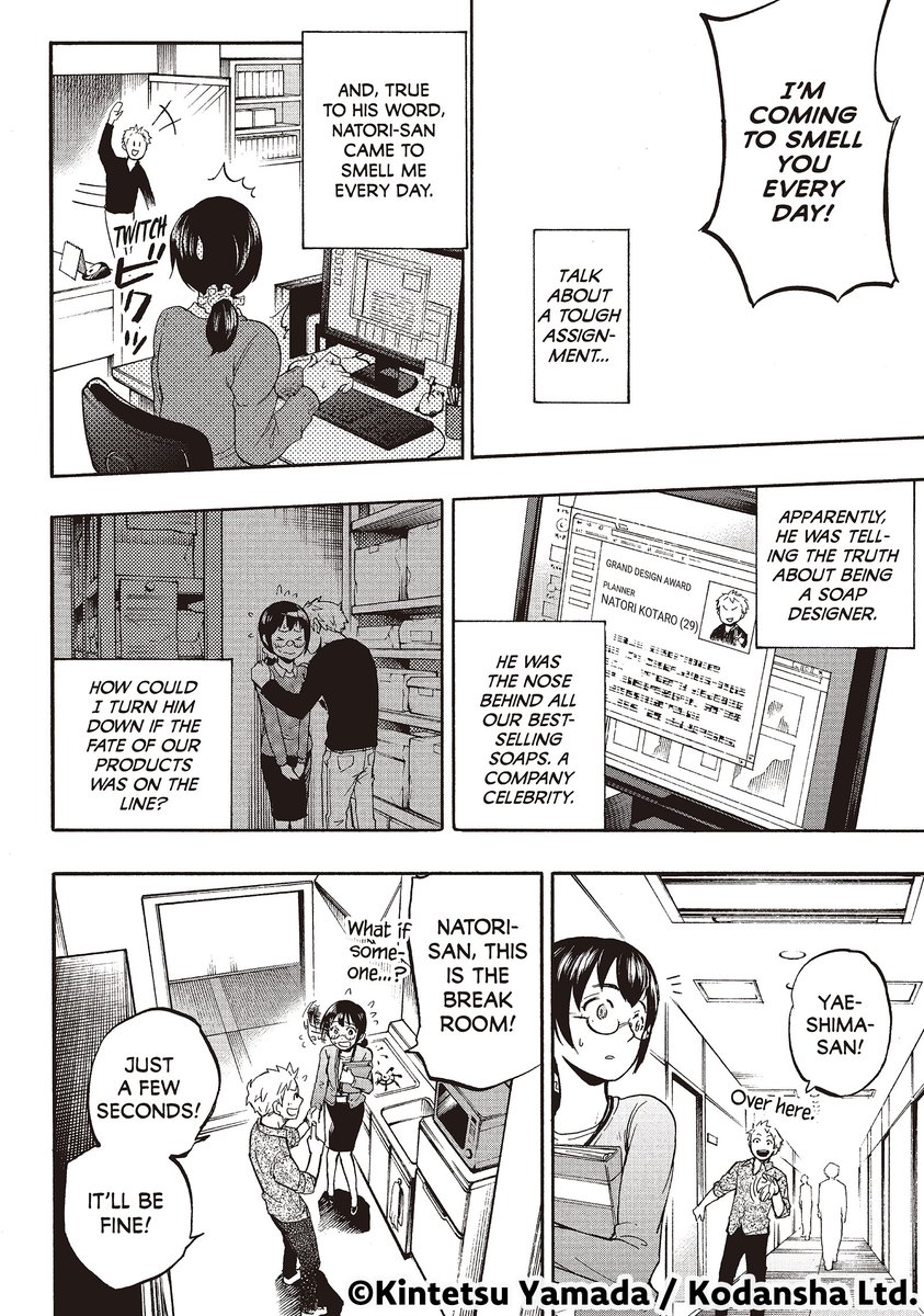 BOOKWALKER_GL's tweet photo. In an office romance, there's a fine line between sexy and awkward ...

Get up to 40% Coin Back on Sweat and Soap from @KodanshaManga and many more eligible eBooks by Dec. 9th!

Get them here: https://t.co/DLqsoRyA8m

#bookwalker_gl https://t.co/tqUcSCNQm3