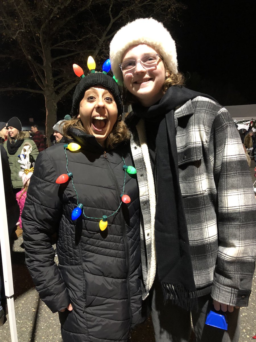 The Tabernacle Tree Lighting was a beautiful event that brought together the whole community! The <a href="/TabernacleEA/">Tabernacle Education Association</a> had a blast catching up w/ current and former students…and giving out those cowbells! They were even louder than ME! #RingItLoudTabernacleProud #TigerStrong