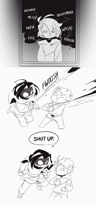 Evil ghost accidentally becomes emotional support for a depressed kid (1/2) 