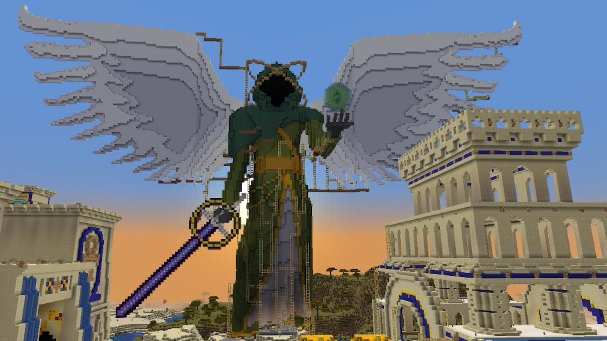 foolishupdates_'s tweet image. Today’s big progress on the statue !! :]