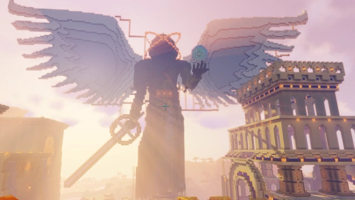 foolishupdates_'s tweet image. Today’s big progress on the statue !! :]