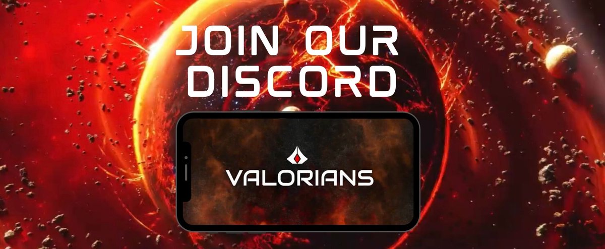 Valorians tweet media